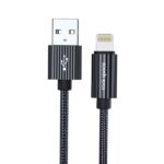 کابل تبدیل USB به لایتنینگ راک اسپیس مدل RCB0782 طول 1 متر