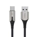 کابل تبدیل USB به USB-C راک مدل RCB0818 طول 1 متر