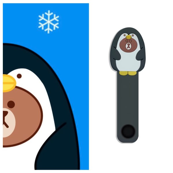 نگهدارنده کابل طرح پنگوئن