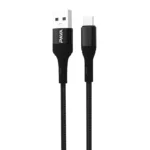 کابل تبدیل USB به USB-C پاواریال مدل DC183C طول 1 متر