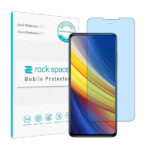 گلس شیائومی Poco X3 Pro مدل نانو هیدروژل آنتی بلو برند راک اسپیس کد S