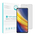 گلس شیائومی Poco X3 Pro مدل نانو هیدروژل شفاف برند راک اسپیس کد S