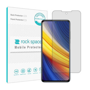 گلس شیائومی Poco X3 Pro مدل نانو هیدروژل شفاف برند راک اسپیس کد S