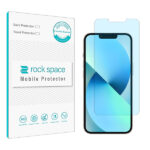 گلس اپل iPhone 13 مدل نانو هیدروژل آنتی بلو برند راک اسپیس کد S
