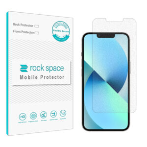 گلس اپل iPhone 13 Pro مدل نانو هیدروژل شفاف برند راک اسپیس کد S
