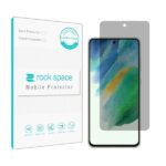 گلس سامسونگ Galaxy S21 مدل نانو هیدروژل پرایوسی برند راک اسپیس