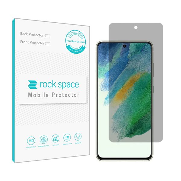 گلس سامسونگ Galaxy S21 5G مدل نانو هیدروژل پرایوسی برند راک اسپیس گلس سامسونگ Galaxy S21 5G مدل نانو هیدروژل پرایوسی برند راک اسپیس