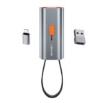 کابل تبدیل USB-C به USB-C / USB-C یوسمز مدل US-SJ560 طول 1.2 متر