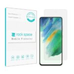 گلس سامسونگ Galaxy S21 مدل نانو هیدروژل شفاف برند راک اسپیس