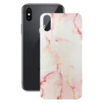 برچسب پوششی راک اسپیس طرح Marble - P مناسب برای گوشی موبایل آیفون مدل iPhone XS Max