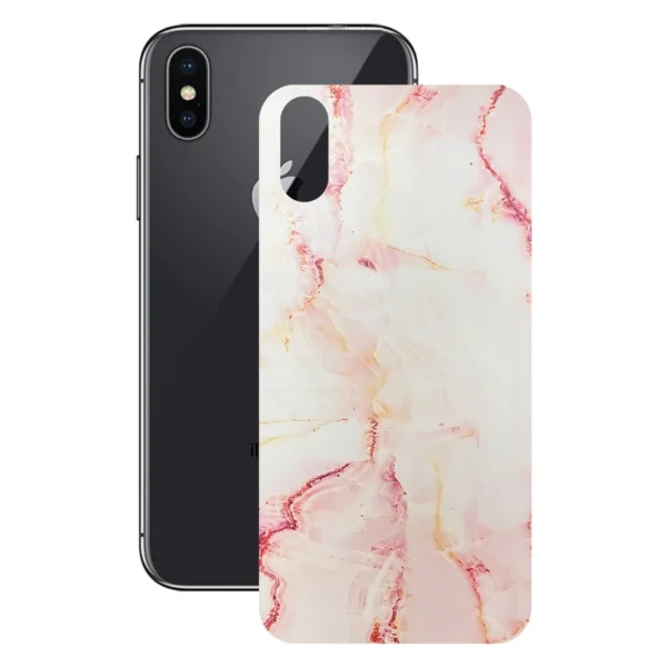 برچسب پوششی راک اسپیس طرح Marble - P مناسب برای گوشی موبایل آیفون مدل iPhone XS Max