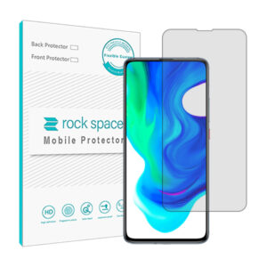 گلس شیائومی Poco F2 Pro مدل نانو هیدروژل شفاف برند راک اسپیس کد S