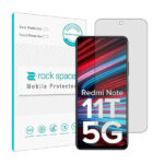 گلس شیائومی Redmi Note 11T 5G مدل نانو هیدروژل شفاف برند راک اسپیس کد S