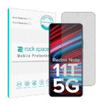 گلس شیائومی Redmi Note 11T 5G مدل نانو هیدروژل مات برند راک اسپیس کد S