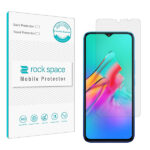 گلس اینفینیکس Smart HD 2021 مدل نانو هیدروژل شفاف برند راک اسپیس کد S