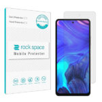 گلس اینفینیکس Note 10 Pro مدل نانو هیدروژل شفاف برند راک اسپیس کد S