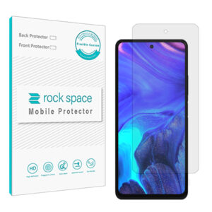 گلس اینفینیکس Note 10 Pro مدل نانو هیدروژل شفاف برند راک اسپیس کد S