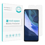 گلس اینفینیکس Note 10 مدل نانو هیدروژل مات برند راک اسپیس کد S