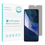 گلس اینفینیکس Note 10 مدل نانو هیدروژل پرایوسی برند راک اسپیس کد S