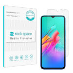 گلس اینفینیکس Smart HD 2021 مدل نانو هیدروژل مات برند راک اسپیس کد S