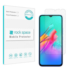 گلس اینفینیکس Smart HD 2021 مدل نانو هیدروژل مات برند راک اسپیس کد S