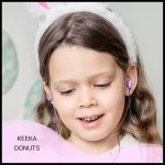 هندزفری کیکا مدل KA-175 طرح Donuts