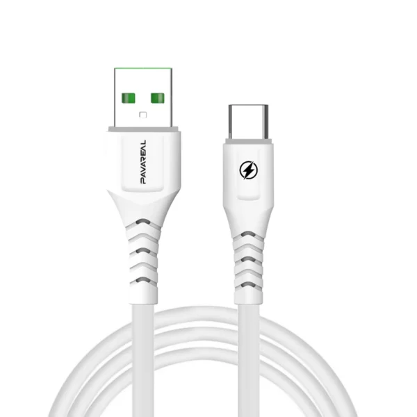 کابل تبدیل USB به USB-C پاواریال مدل DC-06C طول 1 متر