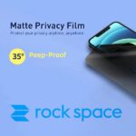 گلس  موتورولا  Moto G23  مدل نانو هیدروژل پرایوسی برند راک اسپیس - Image 4