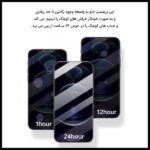 گلس آنر X8 5G مدل نانو هیدروژل مات برند راک اسپیس - Image 15