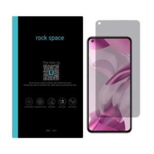 گلس صفحه نمایش و پشت تبلت اپل iPad Pro 11 (2021) مدل نانو هیدروژل شفاف برند راک اسپیس