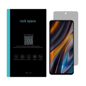 گلس شیائومی POCO X4 GT مدل نانو هیدروژل پرایوسی برند راک اسپیس