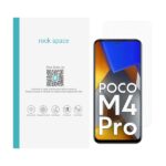 محافظ صفحه نمایش مات راک اسپیس مناسب برای گوشی شیائومی مدل POCO M4 PRO