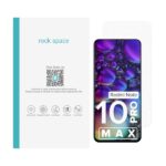 محافظ صفحه نمایش مات راک اسپیس مناسب برای گوشی شیائومی مدل Redmi note 10 pro max