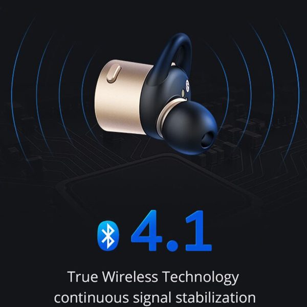 هدفون بی سیم راک مدل True Wireless Stereo EB10 RAU0539