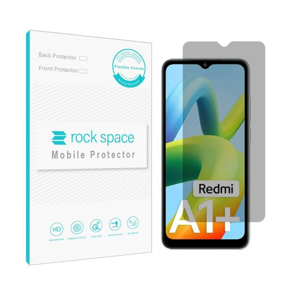 محافظ صفحه نمایش راک اسپیس حریم شخصی Redmi A1 Plus