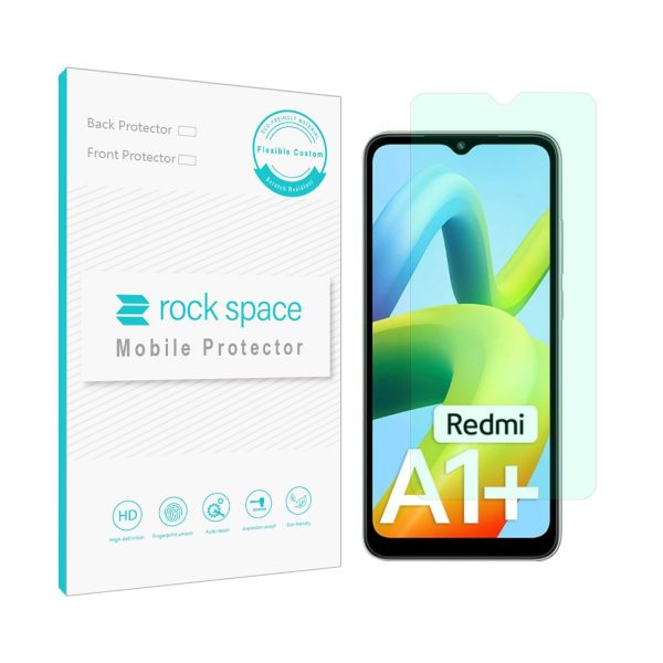 محافظ صفحه نمایش راک اسپیس گرین لایت Redmi A1 Plus
