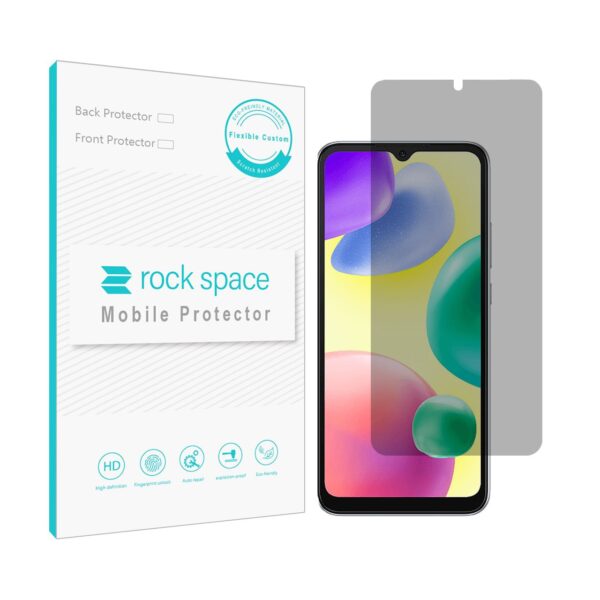 گلس شیائومی Redmi 10A مدل نانو هیدروژل پرایوسی برند راک اسپیس کد S
