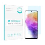 گلس سامسونگ a73 5G مدل آنتی بلو برند راک اسپیس