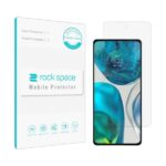 گلس موتورولا Moto G22 مدل نانو هیدروژل شفاف برند راک اسپیس