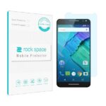 گلس موتورولا Moto X STYLE مدل نانو هیدروژل آنتی بلو برند راک اسپیس