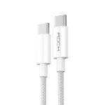 کابل تبدیل USB-C به USB-C راک مدل RCB0826 طول 1 متر