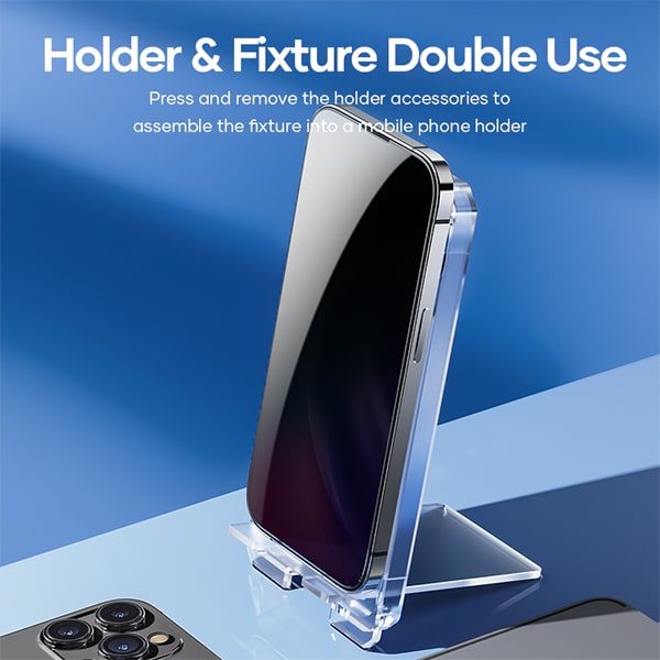 گلس محافظ صفحه نمایش پرایوسی راک مناسب برای گوشی iPhone 14 Pro Max14 Max13 Pro max