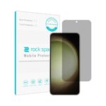 گلس سامسونگ s23 plus مدل نانو هیدروژل پرایوسی برند راک اسپیس