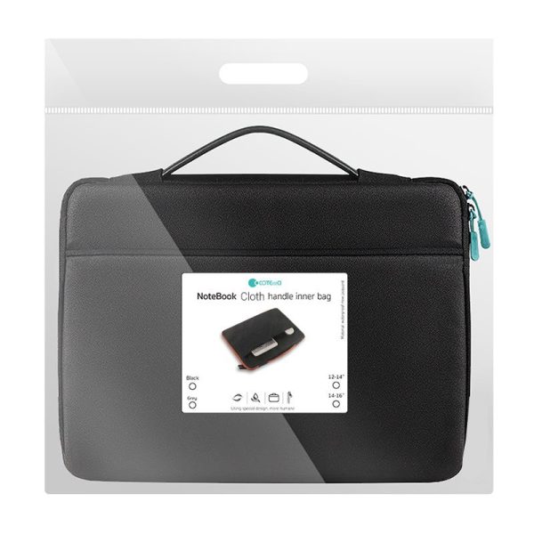 کیف لپ تاپ کوتتسی مدل 14027 مناسب برای مک بوک تا 14 اینچی