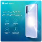گلس محافظ پشت گوشی شیائومی Poco M3 مدل نانو هیدروژل شفاف برند راک اسپیس - Image 3