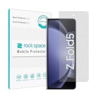 گلس سامسونگ Galaxy Z Fold 5 مدل نانو هیدروژل گیمینگ برند راک اسپیس