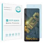 گلس ویوو iQOO Neo6 مدل نانو هیدروژل مات آنتی بلو برند راک اسپیس