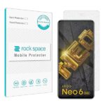 گلس ویوو iQOO Neo6 مدل نانو هیدروژل مات برند راک اسپیس