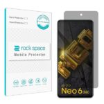 گلس ویوو iQOO Neo6 مدل نانو هیدروژل پرایوسی برند راک اسپیس