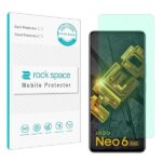 گلس ویوو iQOO Neo6 مدل نانو هیدروژل گرین لایت برند راک اسپیس